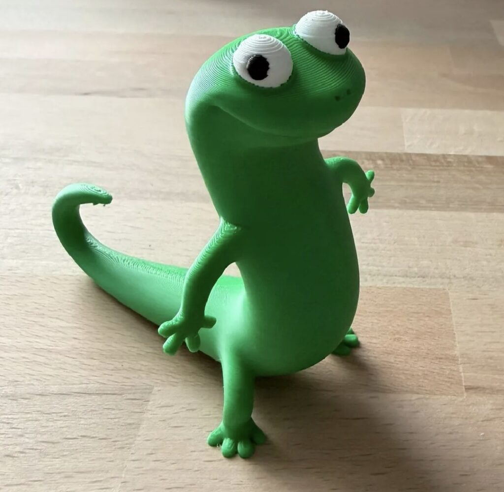Goofy Lizzard